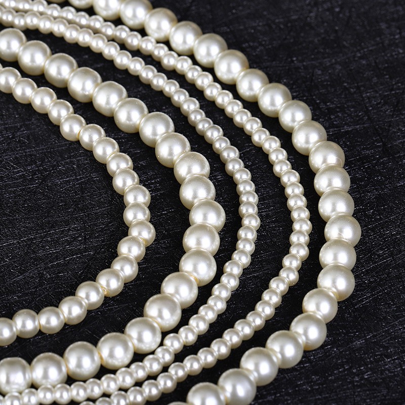 (พร้อมส่ง) สร้อยคอไข่มุก 021