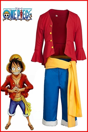 ชุดลูฟี่ วันพีช แขนยาว One piece
