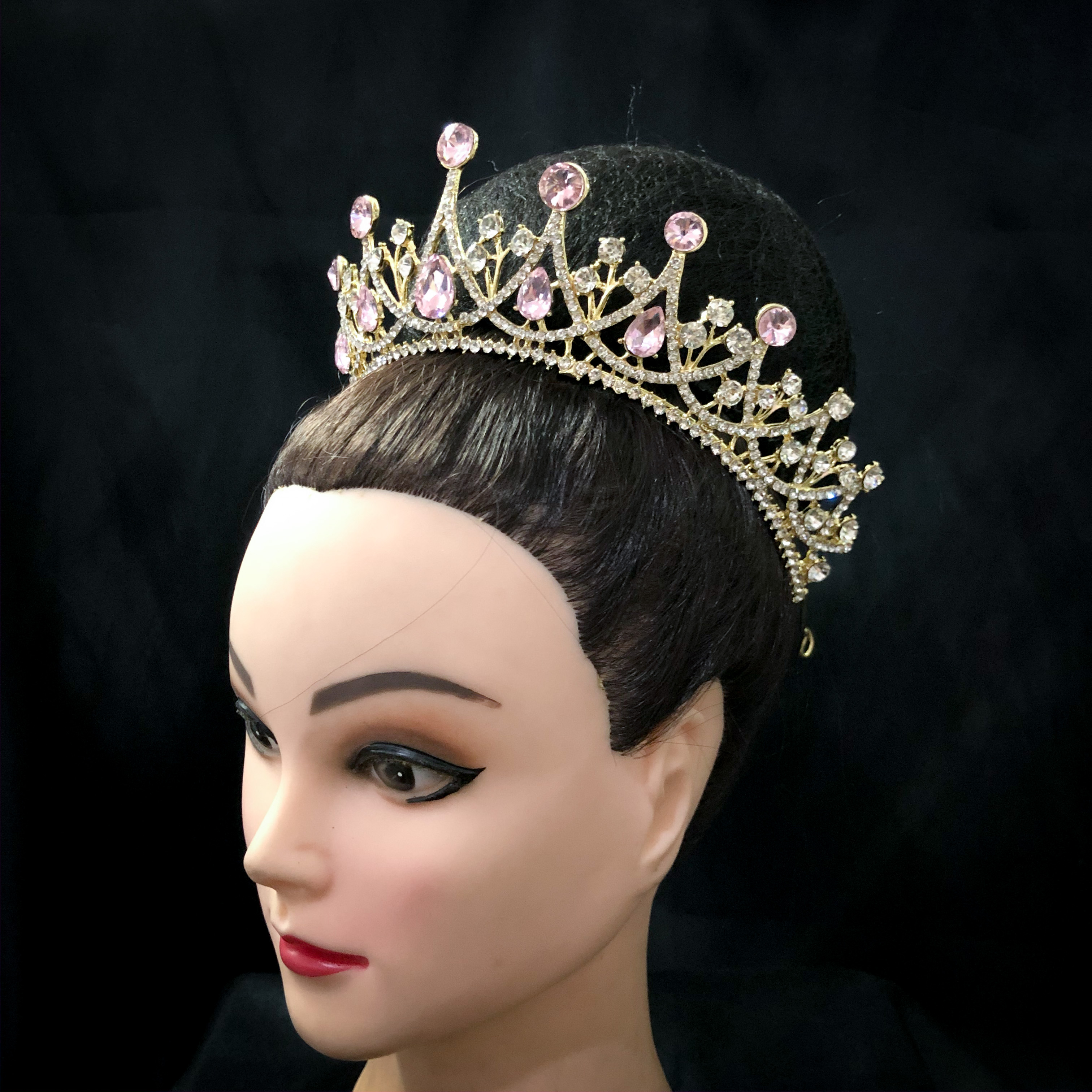 (พร้อมส่ง) เทียร่า 252 สีชมพู