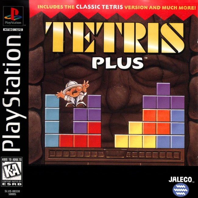 TETRIS PLUS [US : 1 Disc]