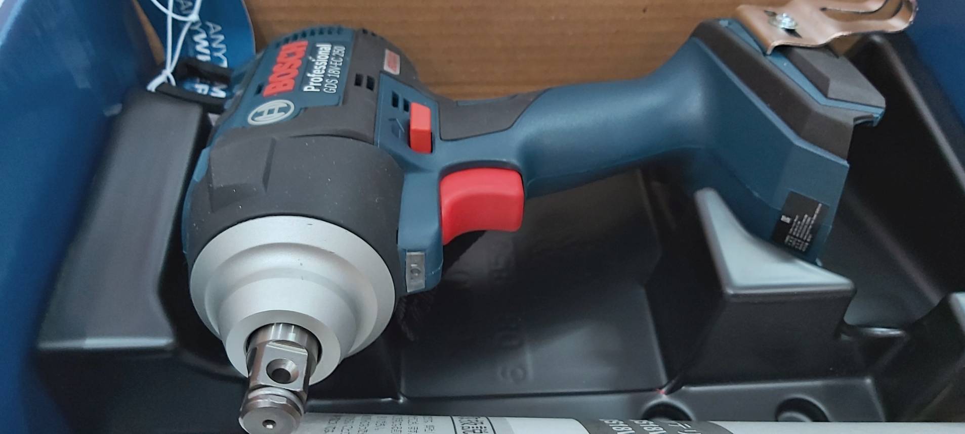 บล๊อกไร้สาย1/2 GDS18V-EC 250 BOSCH SOLO