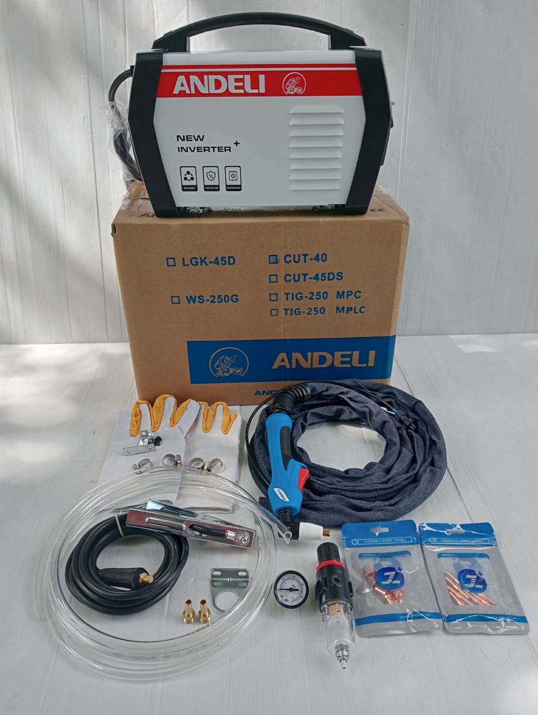 เครื่องตัดพลาสม่า CUT-40 LED ANDELI