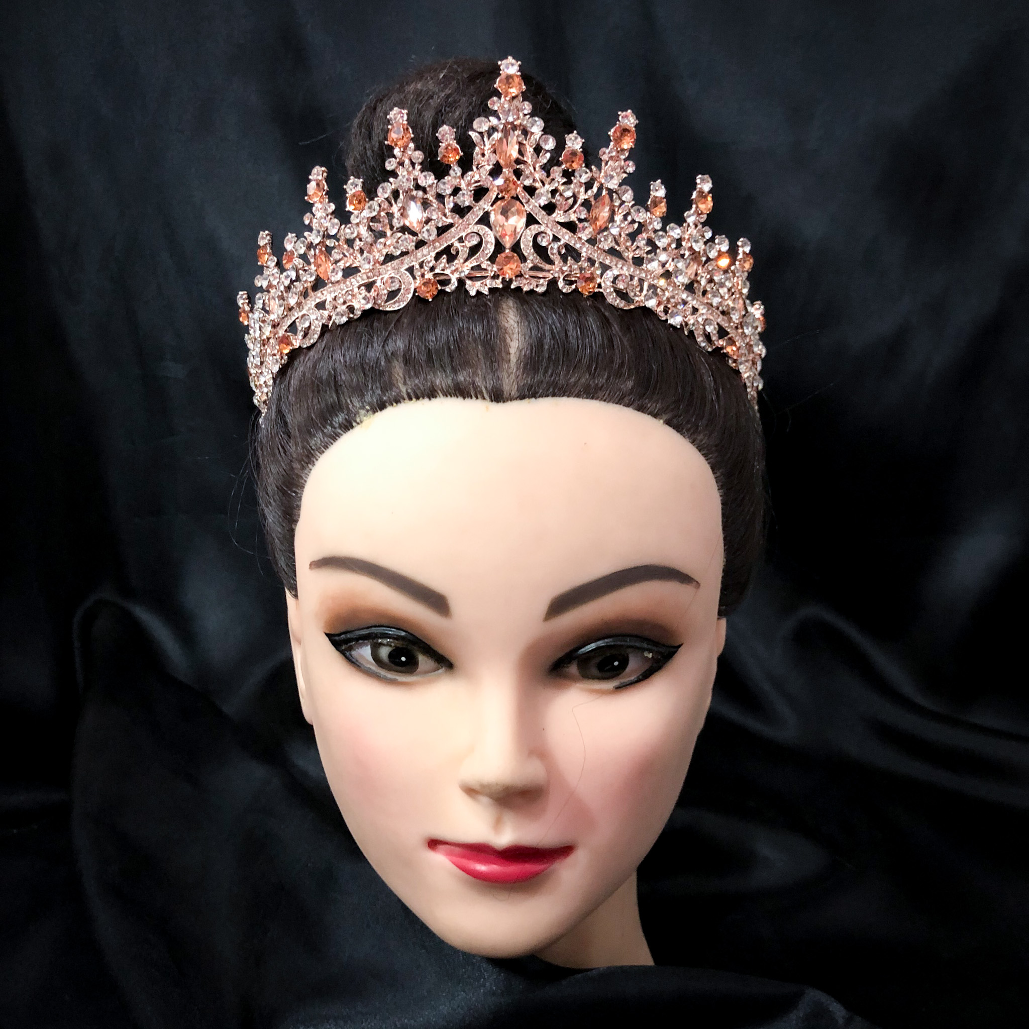 (พร้อมส่ง) เทียร่า 273 สีโรสโกลด์