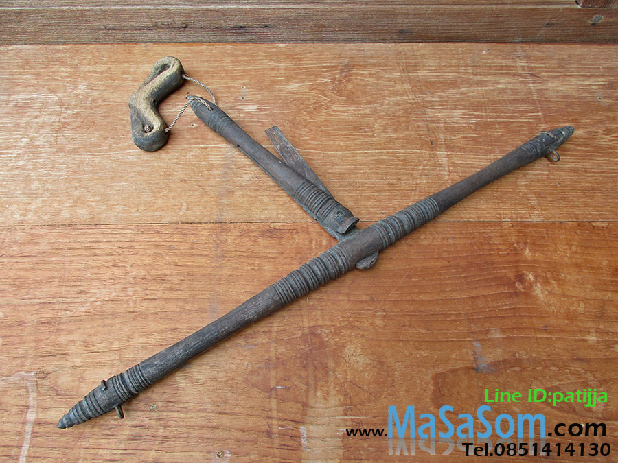 ตาชั่งไม้ของเก่า