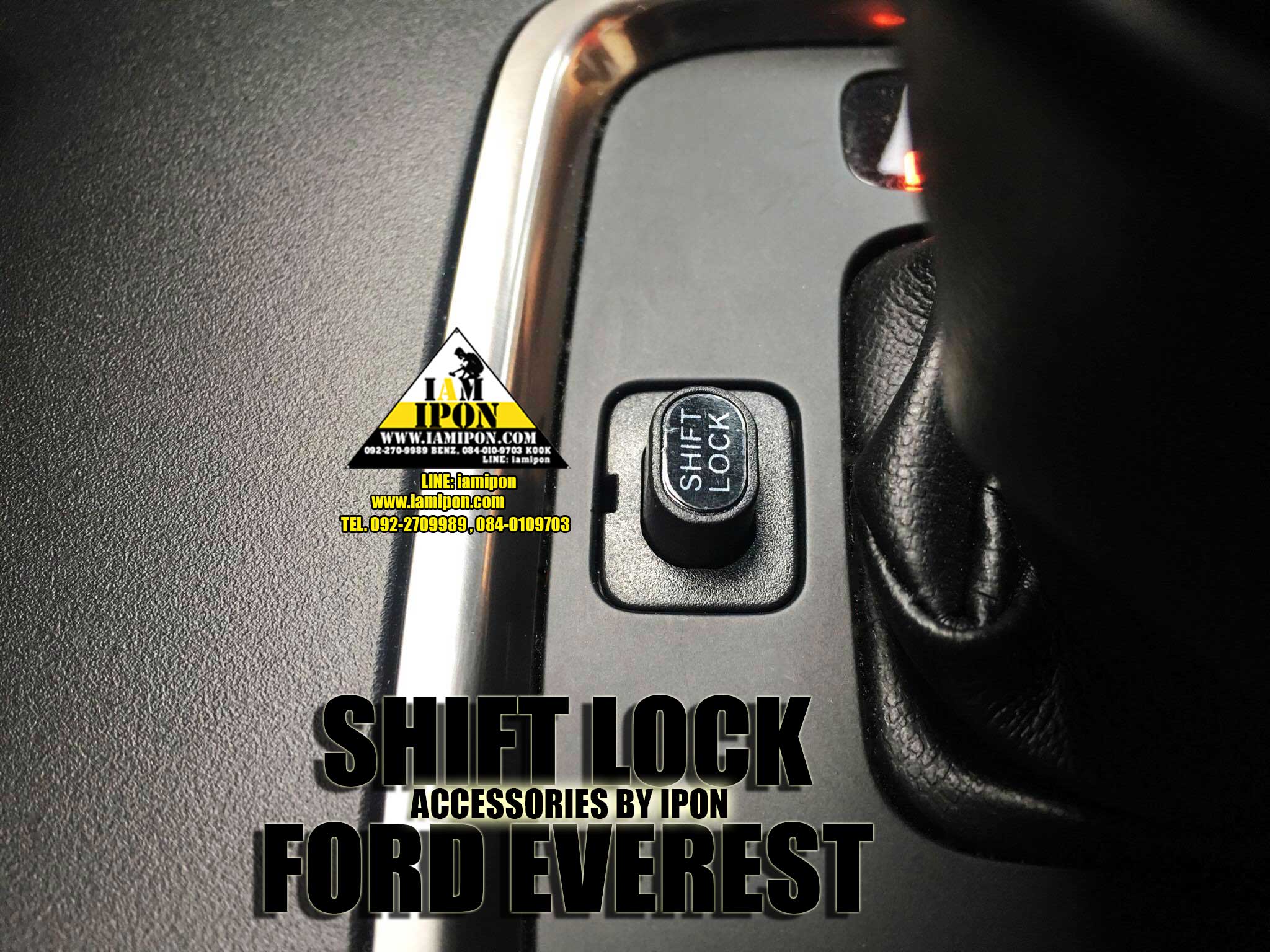SHIFT LOCK FORD EVEREST&FORD RANGER T6-MC&MAZDA BT50PRO ปุ่มเข้าเกียร์ N ฟอร์ดเอเวอเรสต์และฟอร์ดเรนเจอร์ T6-MCและมาสด้า บีที50 PRO