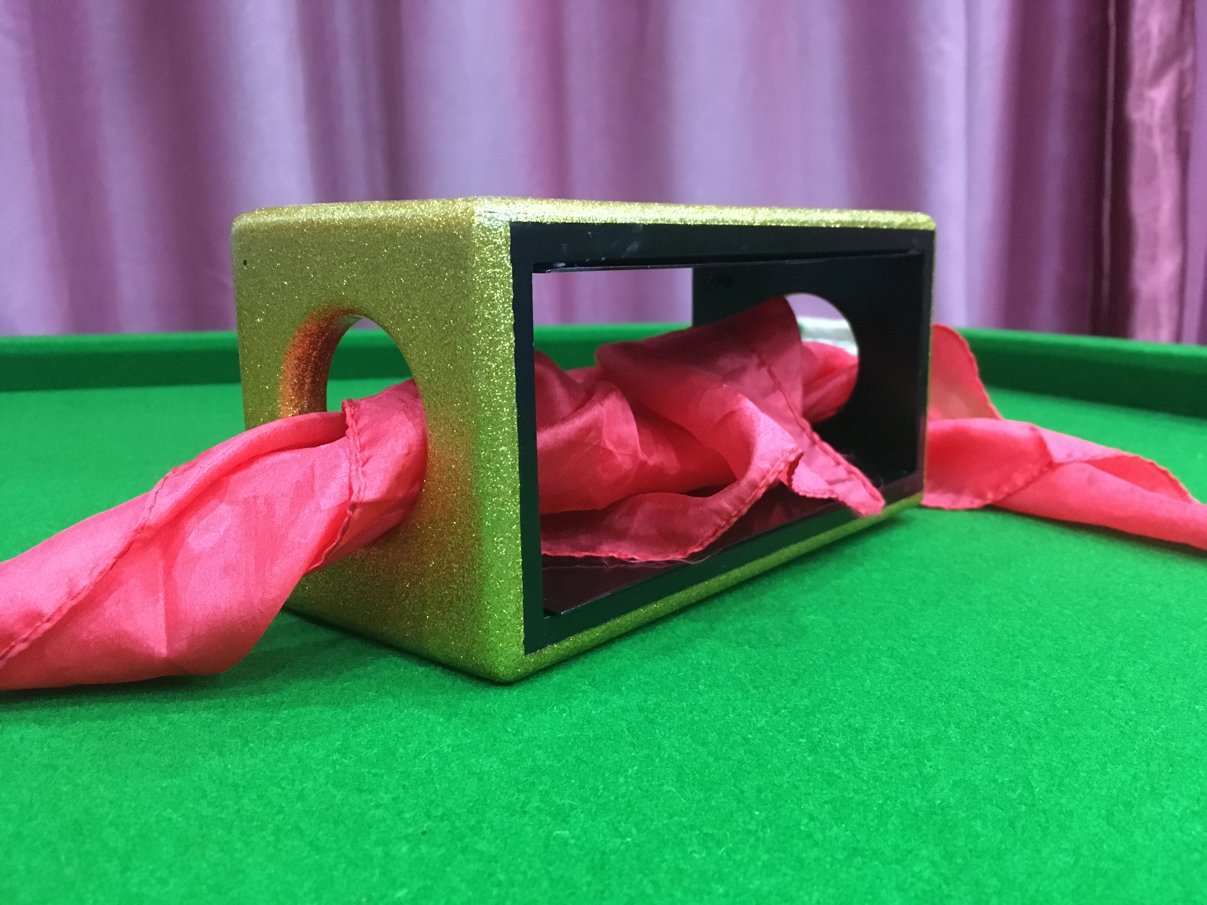 กล่องเผาผ้า จุดไฟในตัว Tora Fire and silk box