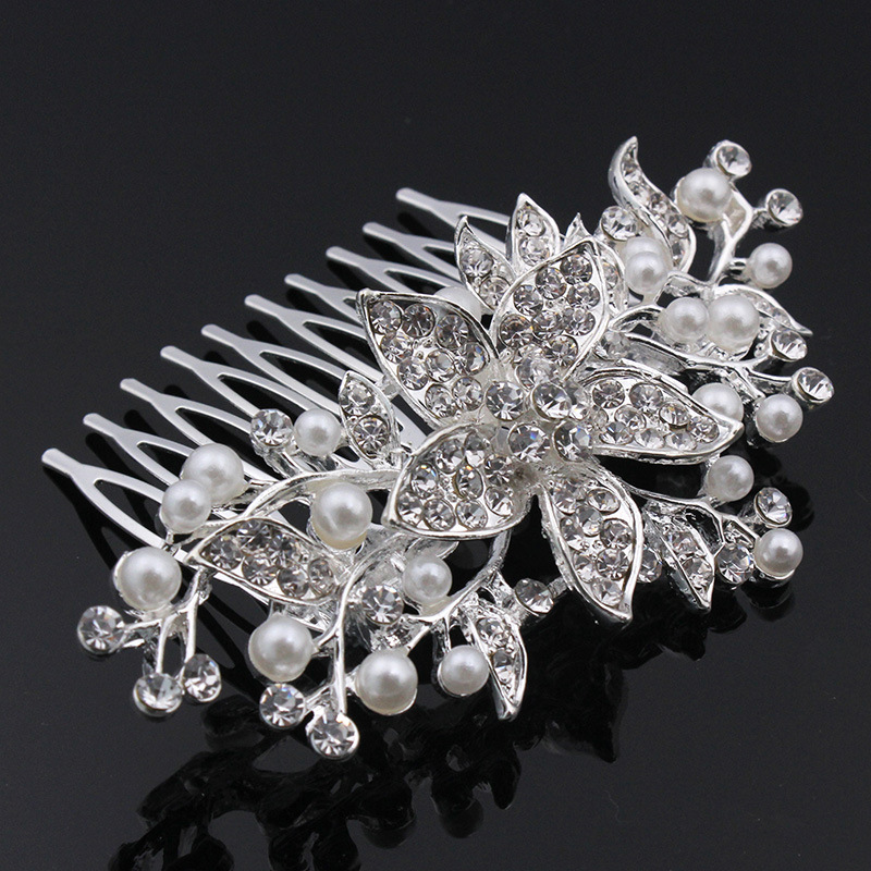 (พร้อมส่ง) ประดับผม-067 หวีสับผม ใช้ง่าย ส่งตรงจากไทย ผ่านการ QC ทุกจุด