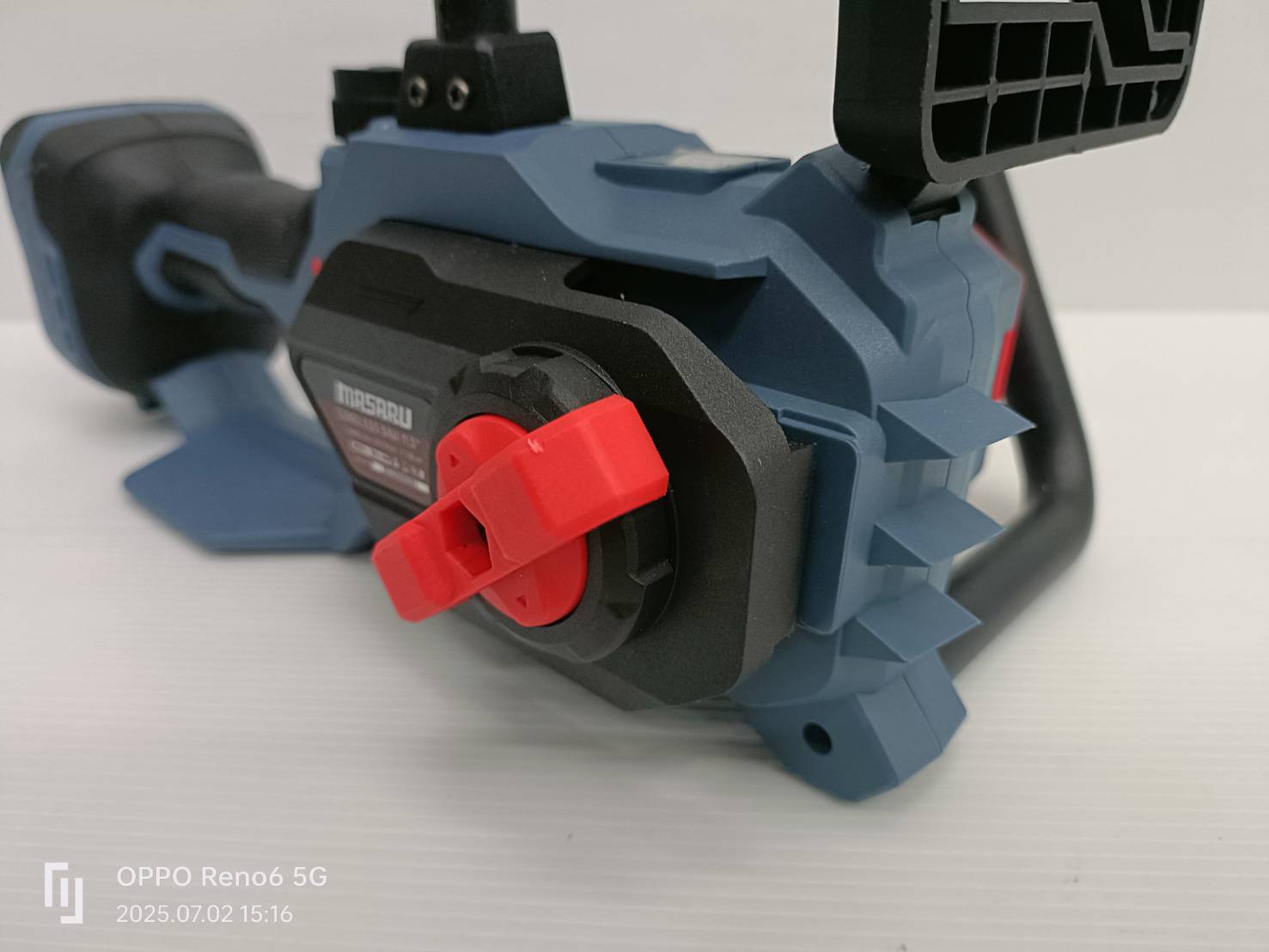 MASARU เลื่อยไฟฟ้าไร้สาย 11.5 นิ้ว 20V รุ่น SCS-415 เลื่อยตัดไม้แบตเตอรี่ ตัดไม้ขนาดใหญ่ เลื่อยโซ่ไร้สาย