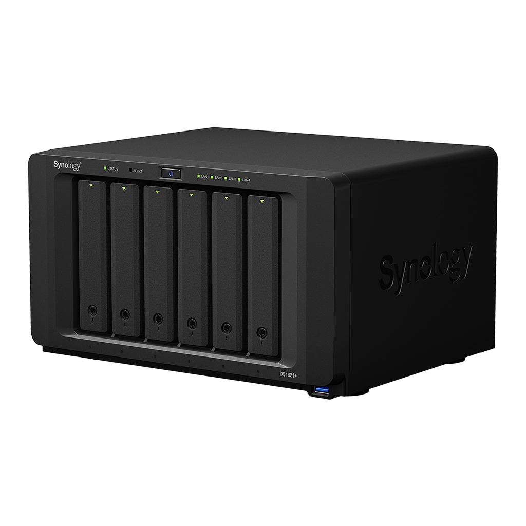 Synology DiskStation DS1621+: 6-bay DiskStation (up to 16-bay)