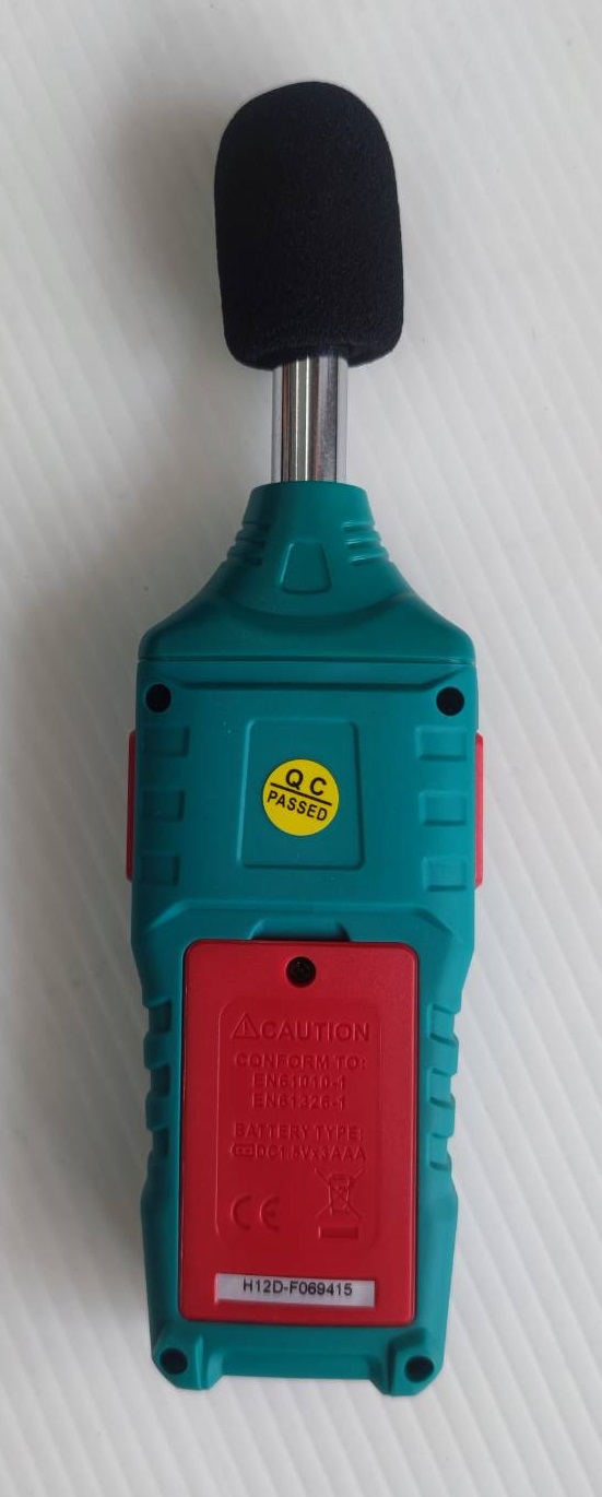 เครื่องวัดระดับเสียง TETSL01 ( Digital Sound Level Meter ) มิเตอร์วัดเสียง เครื่องวัดเสียง วัดระดับเสียง TOTAL