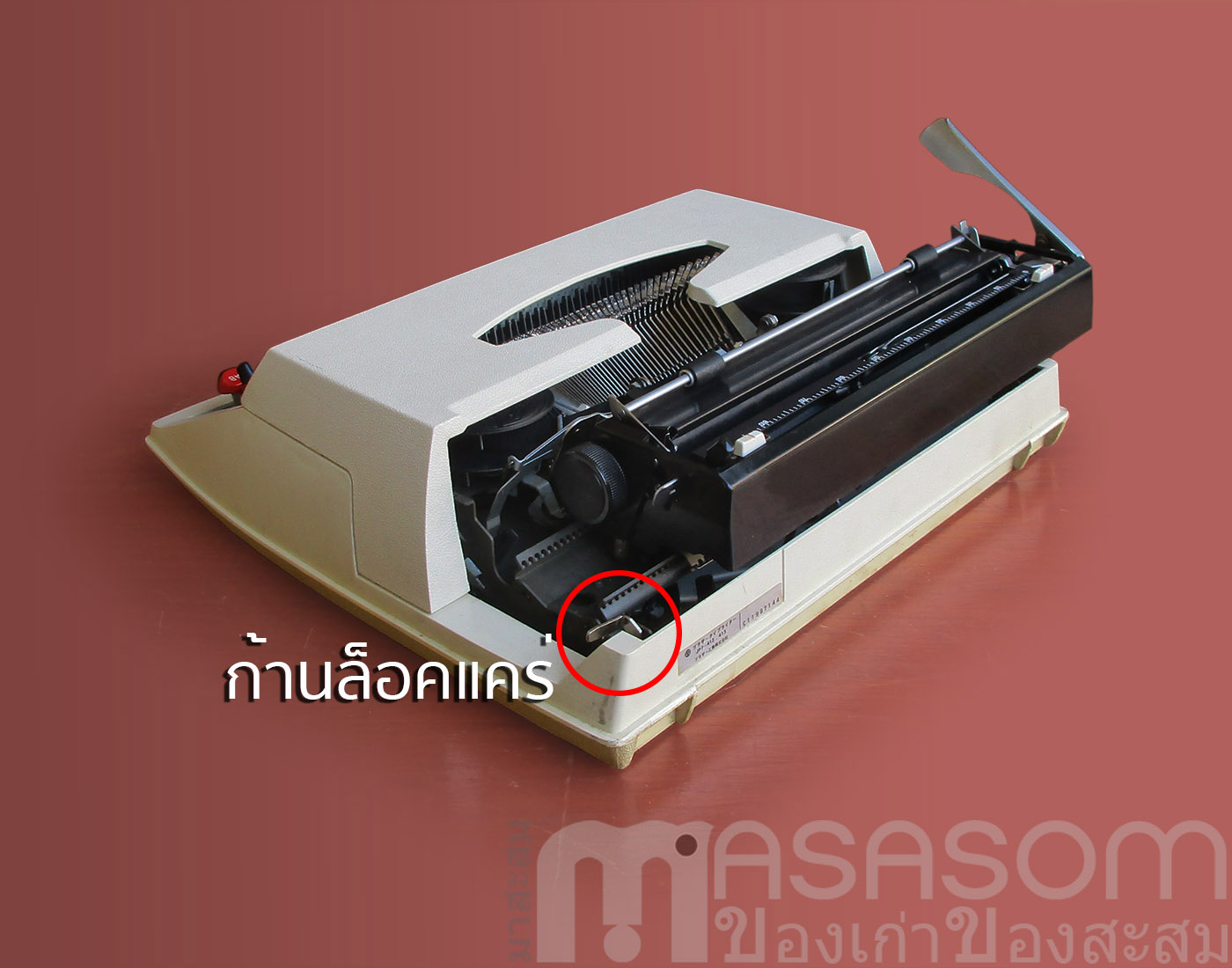 พิมพ์ดีดกระเป๋าหิ้วBrother