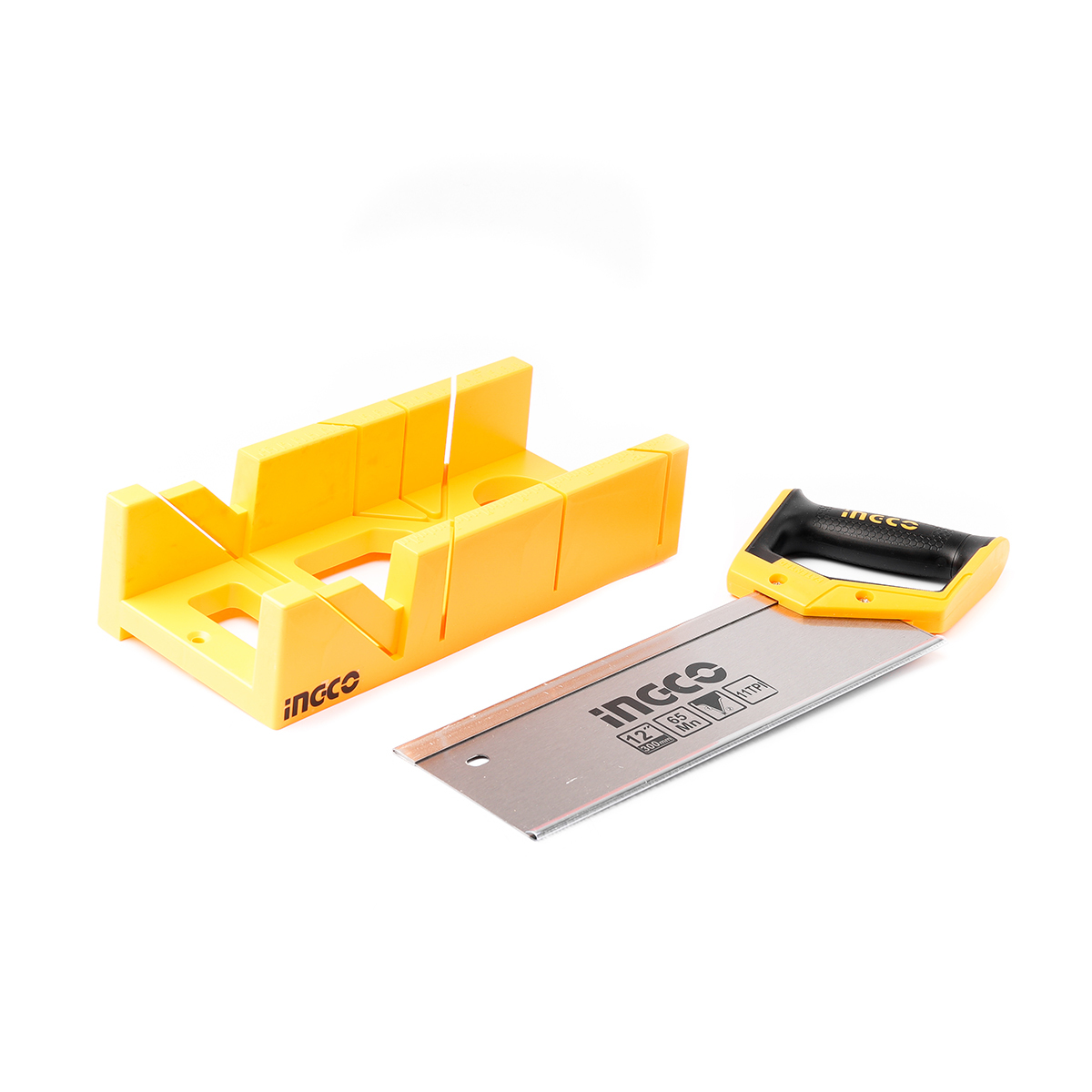 INGCO เลื่อยปังตอ 12" + รางนำตัด HMBS3008