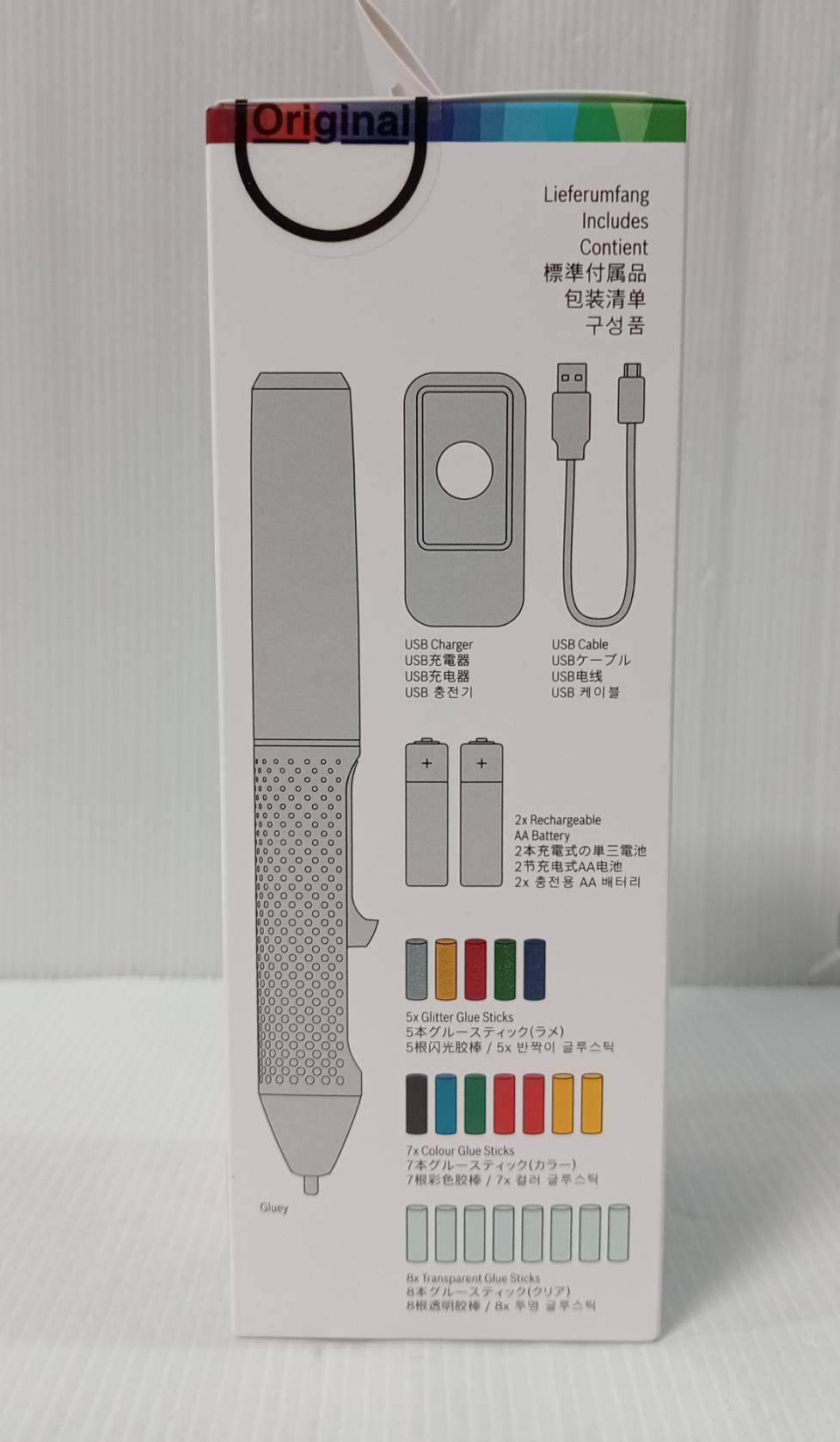 ปากกายิงกาวร้อนไร้สาย Gluey BOSCH สีชมพู Cupcake