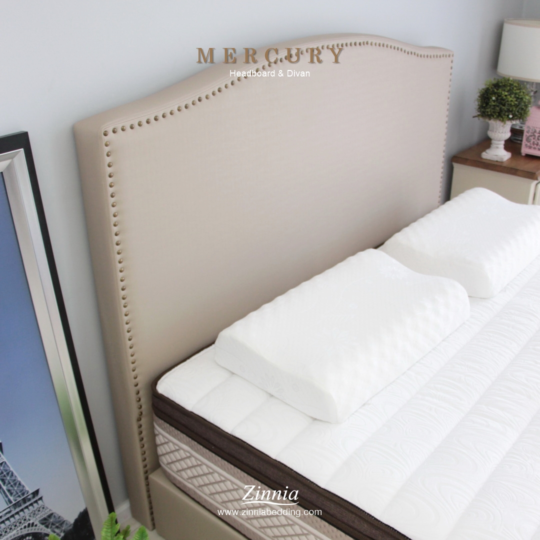 ฐานและหัวเตียง รุ่นMERCURY