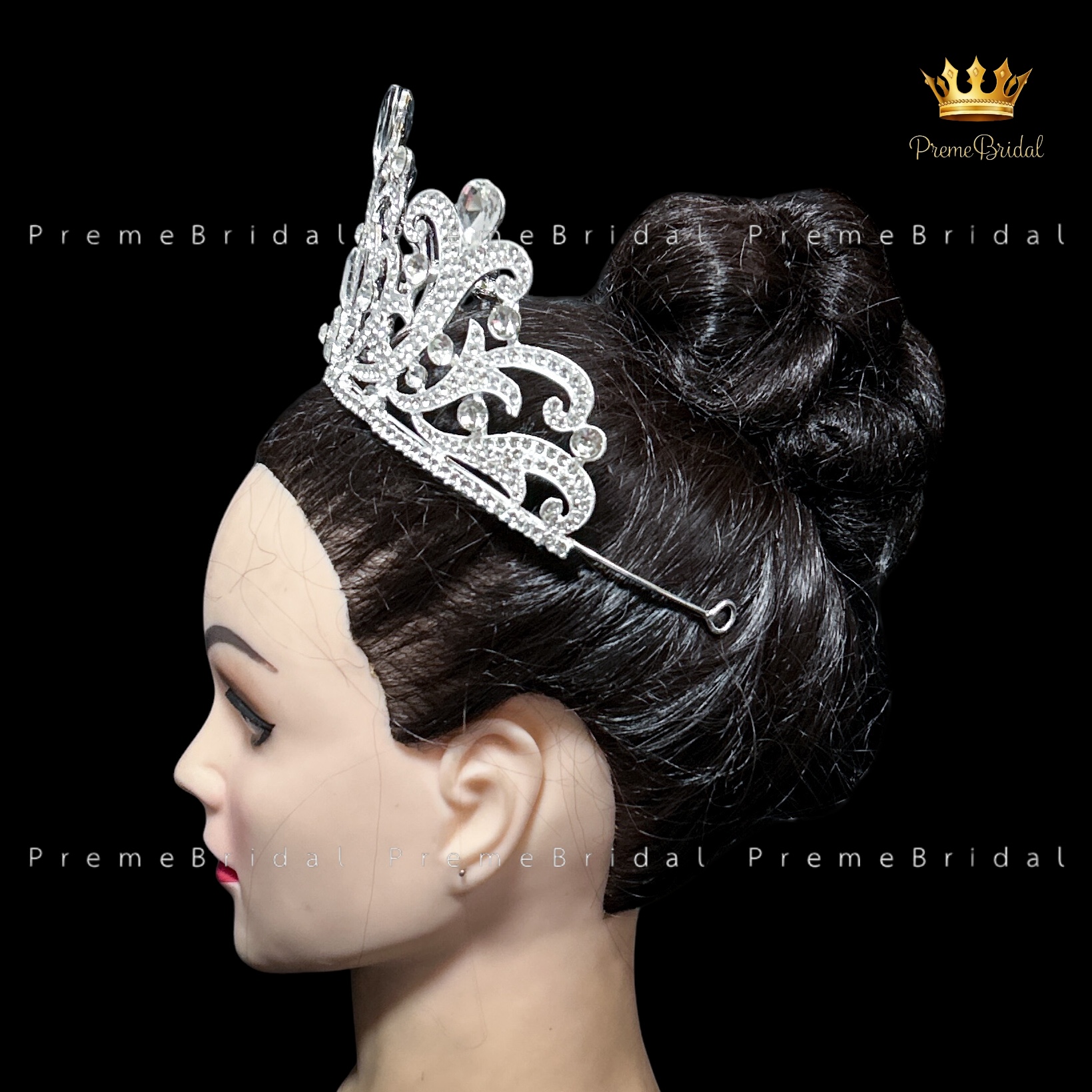 (พร้อมส่ง) เทียร่า 434 มงกุฎนางงาม งานสวย ปราณีต QCเพชรทุกเม็ด สินค้าพร้อมส่งจากไทย