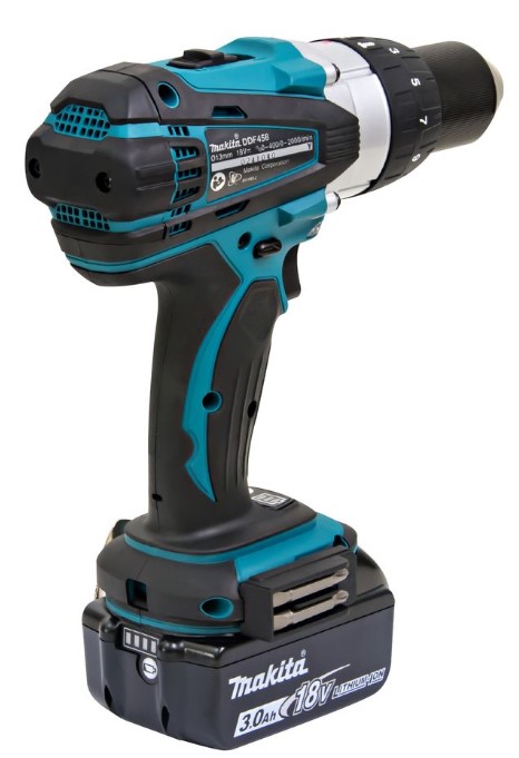 สว่านไขควงไร้สาย DDF458RFE MAKITA