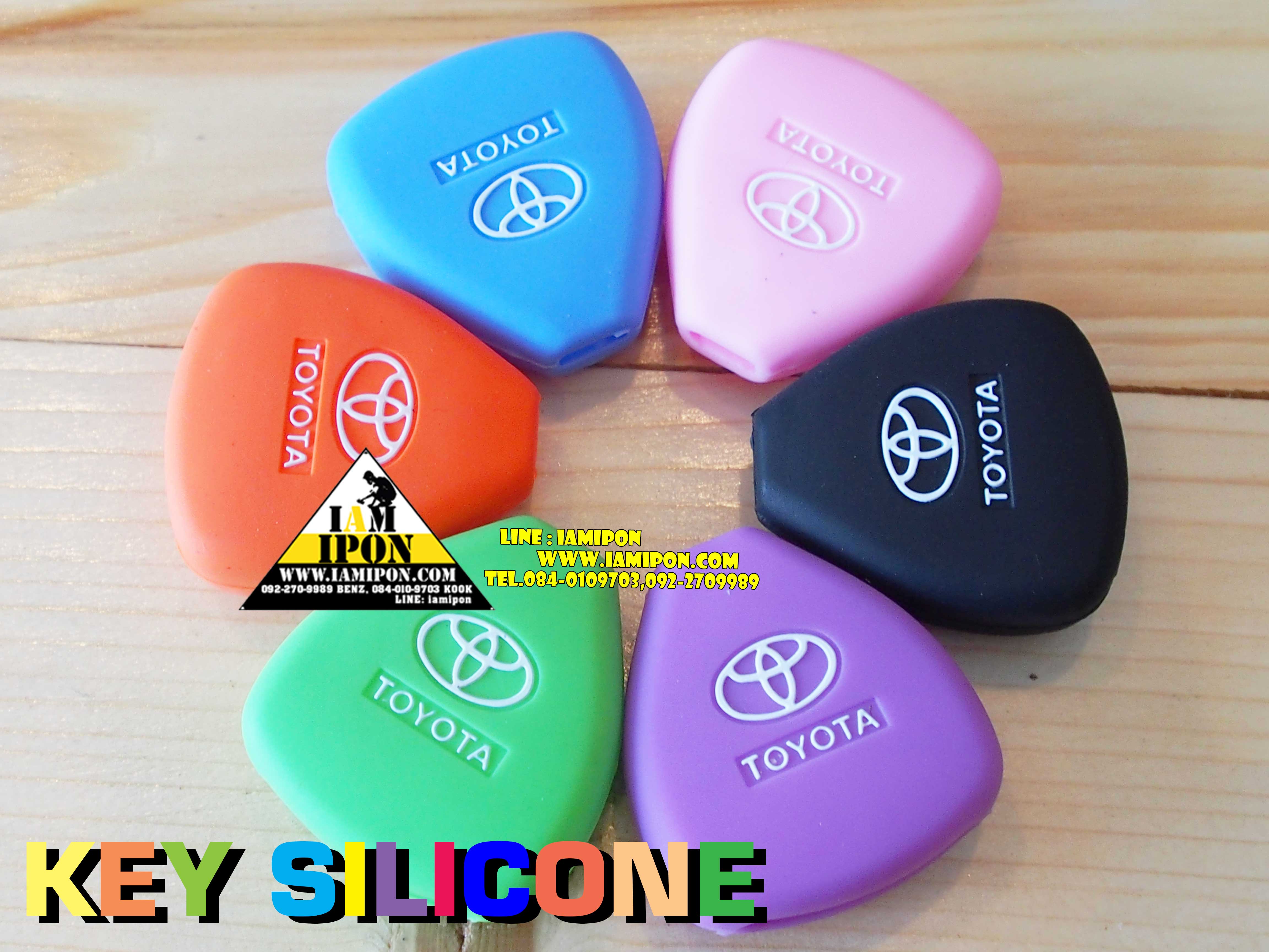 KEY SILICONE ซิลิโคนกุญแจ HONDA TOYOTA