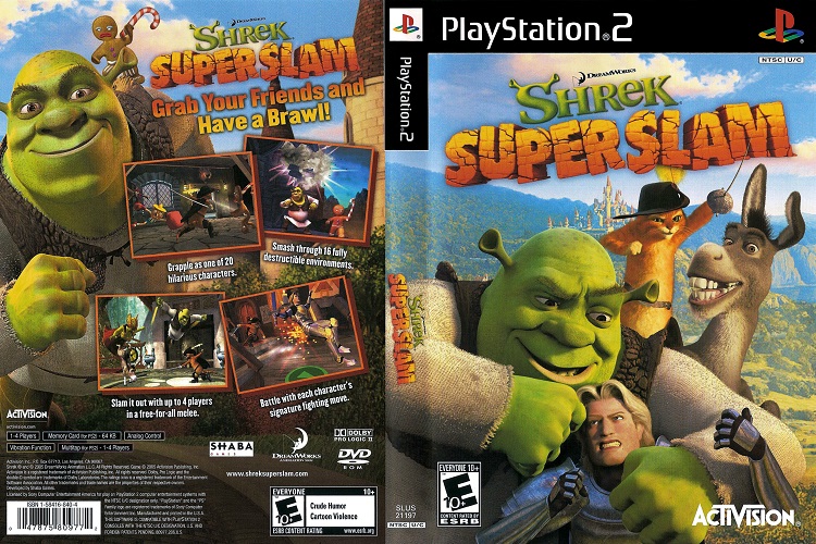 SHREK SUPER SLAM [US : DVD5 1 Disc]