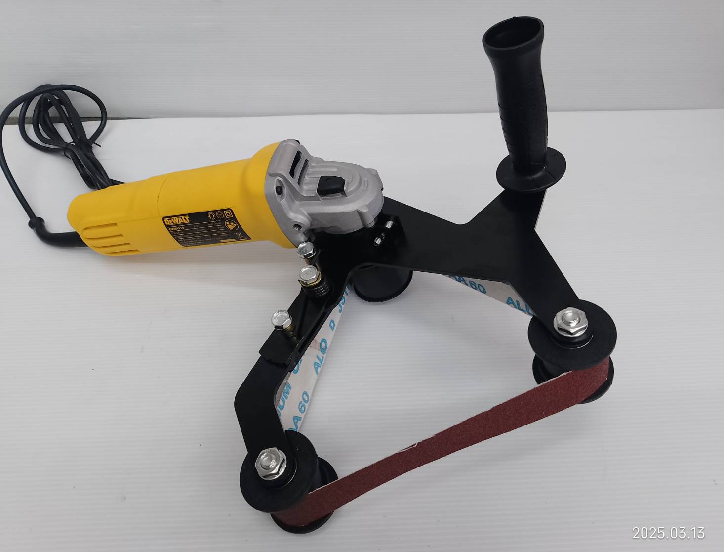 ชุดแปลงขัดกระดาษสายพาน 20/40x740mm. G-07001