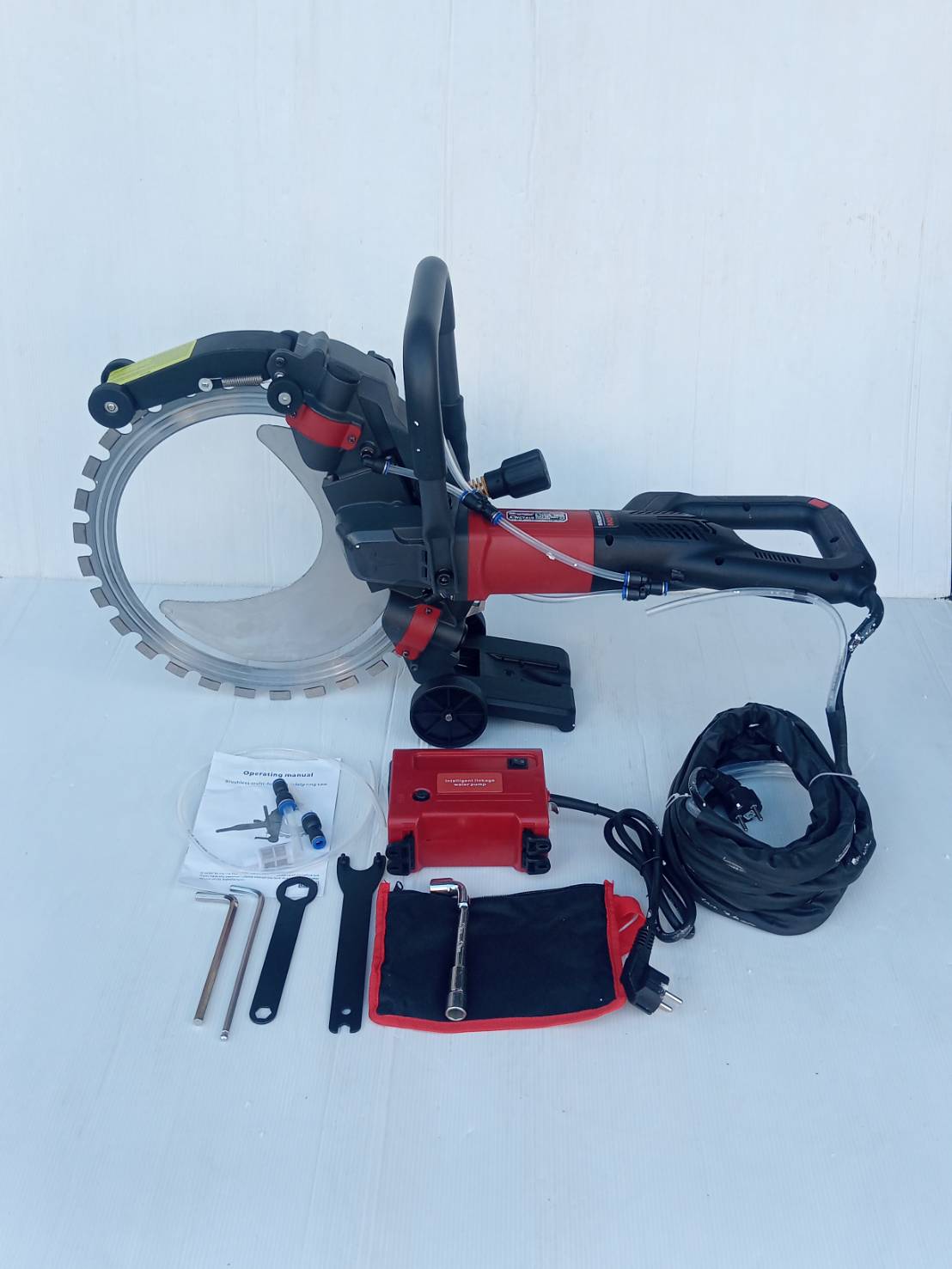 เครื่องตัดคอนกรีต16" A-WCT410 OKURA