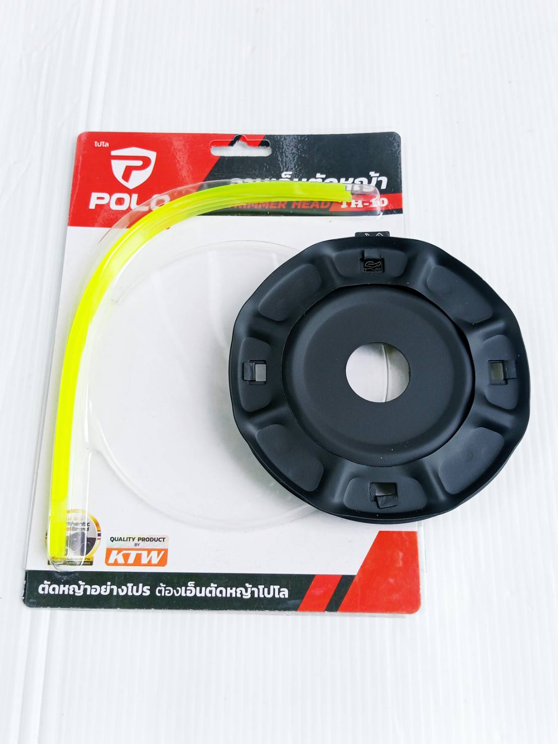 POLO จานเอ็นตัดหญ้า รูกลาง25.4มม. รุ่น TH-10