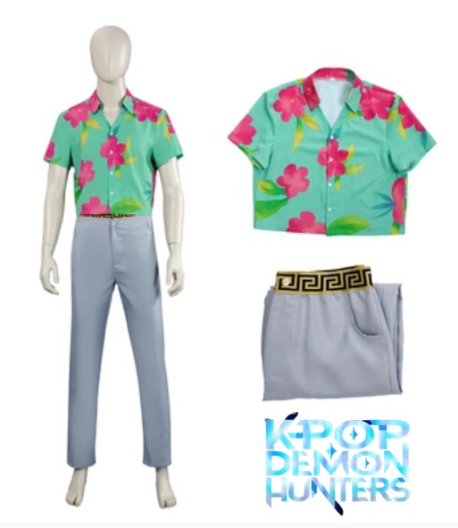 ชุดหนุ่มๆ Saja Boys จาก KPOP DEMON HUNTERS / ชุด โซดา ป๊อป / ชุด SODA POP / ชุดซาจา บอยส์