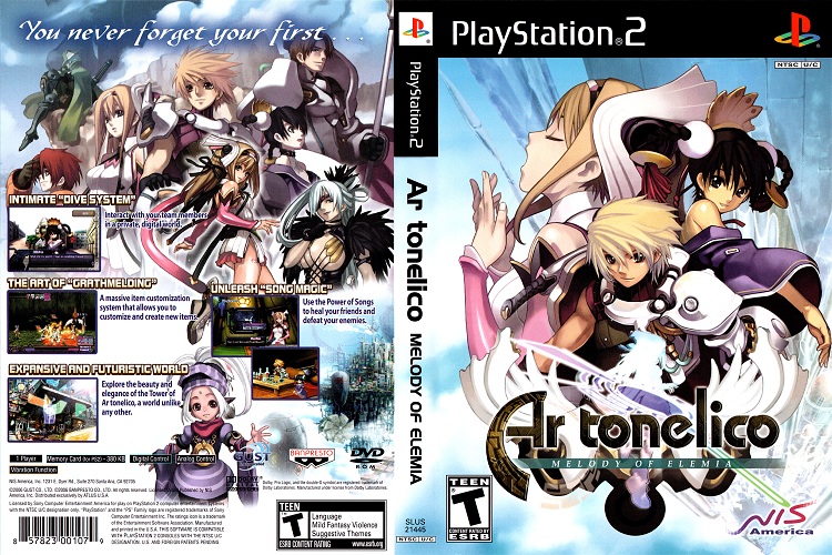 AR TONELICO 1 [US : DVD5 1 Disc]