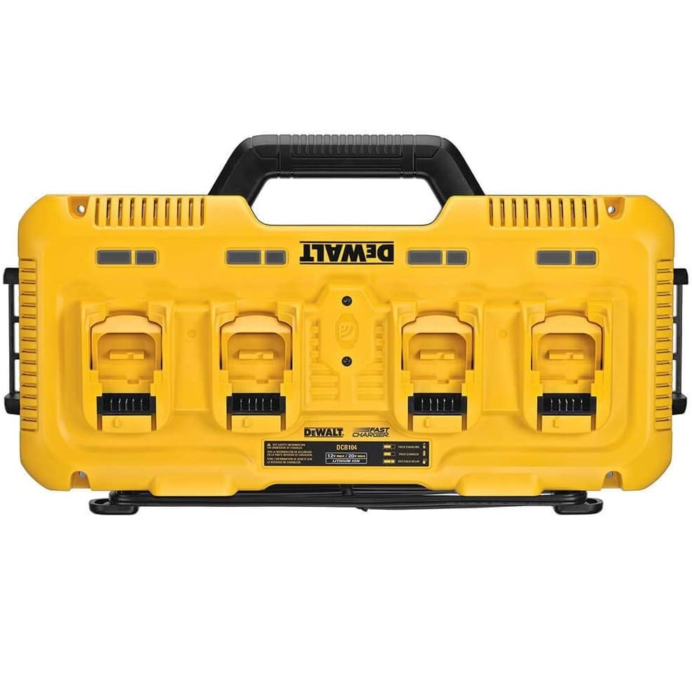 แท่นชาร์จ12-60V DCB104 DEWALT