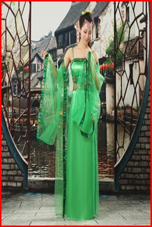 ชุดหนังจีนกำลังภายใน / ชุดจอมยุทธจีน / ชุดจีน