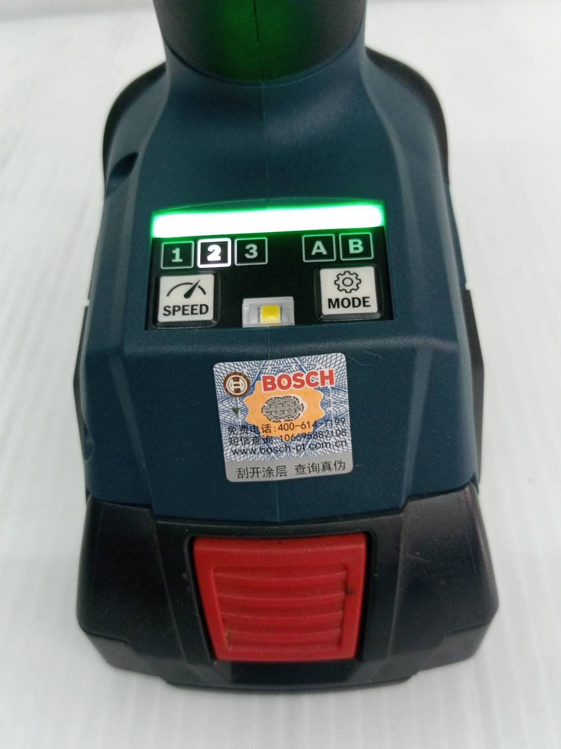 บล็อกไร้สาย3/4 GDS18V-1600HC BOSCH SOLO