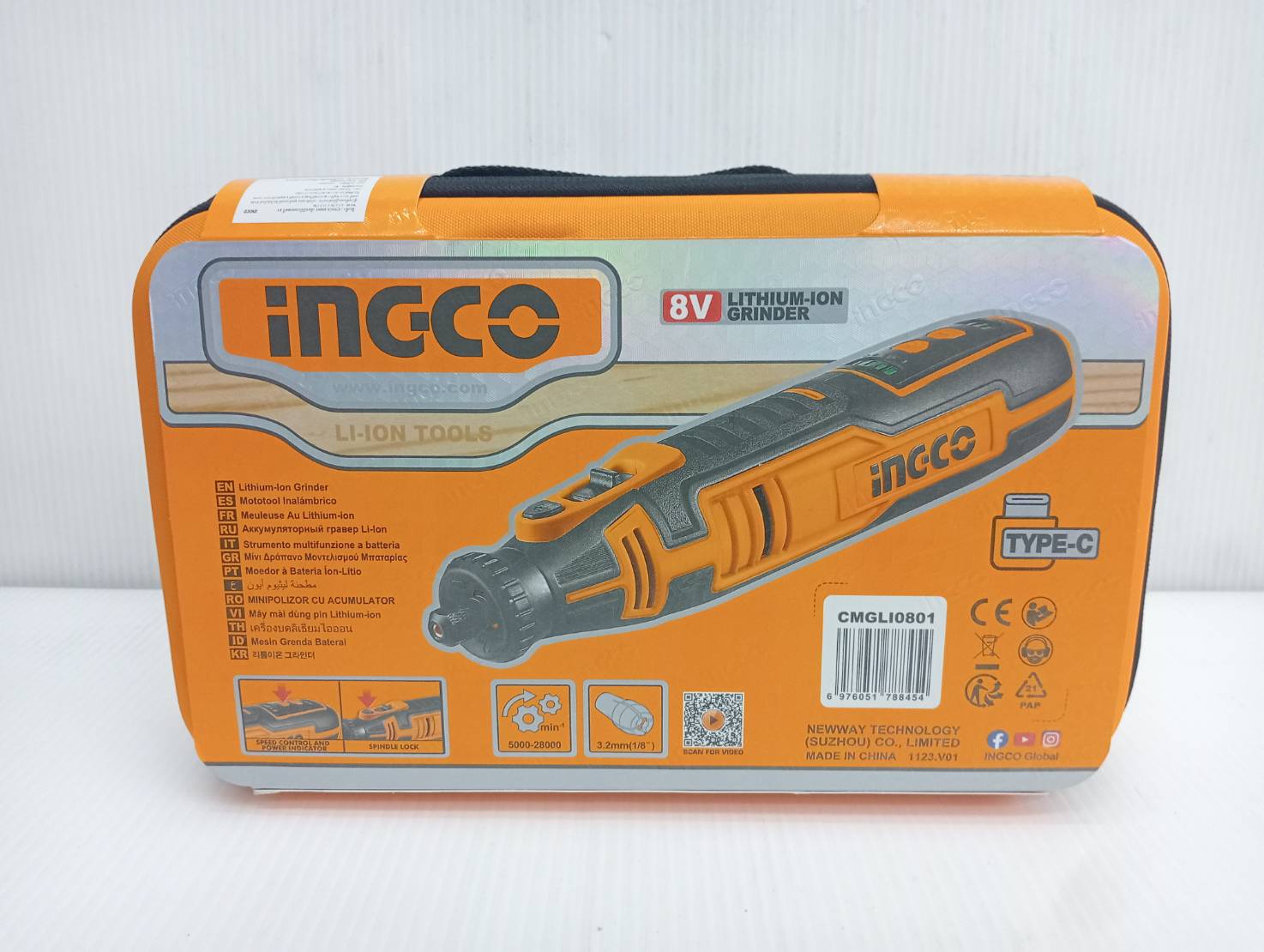 เจียรมินิ8V CMGLI0801 INGCO