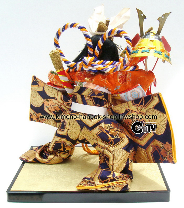 ตุ๊กตาญี่ปุ่น(นักรบ) M