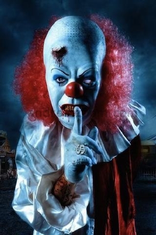 ชุดตัวตลกผี / ชุดโบโซ่ / ชุดละครสัตว์ / ชุดตัวตลกแฟนซี