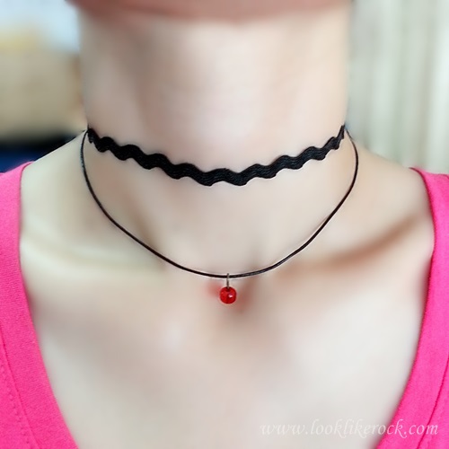 สายรัดคอแฟชั่น (Chocker)