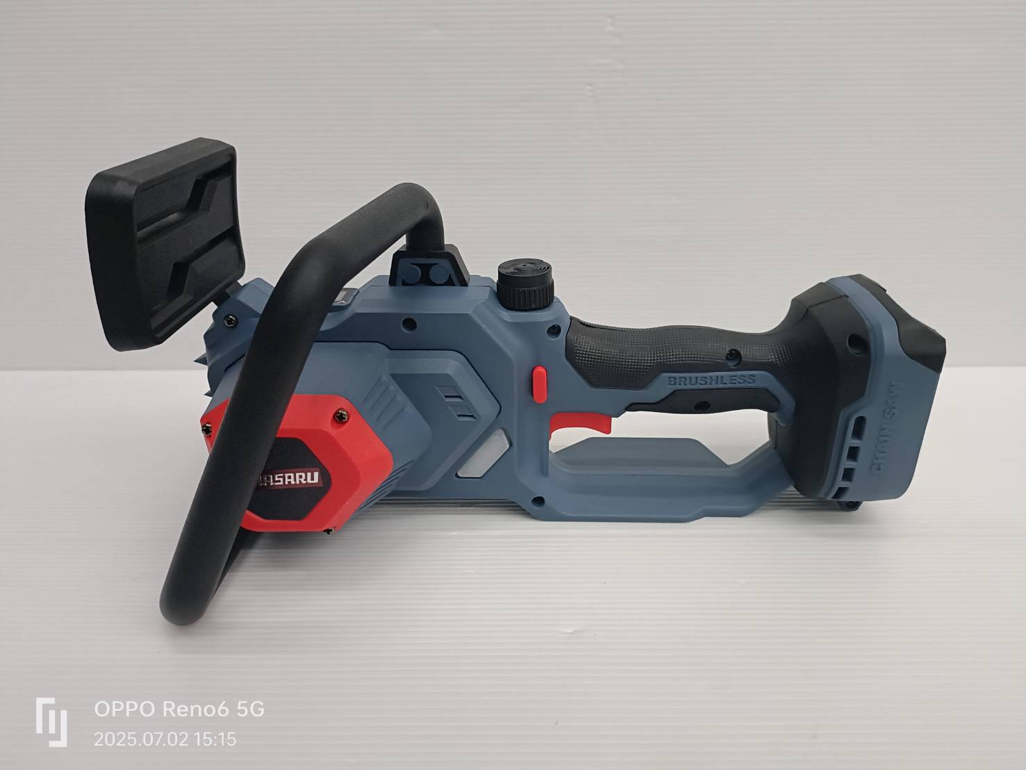 MASARU เลื่อยไฟฟ้าไร้สาย 11.5 นิ้ว 20V รุ่น SCS-415 เลื่อยตัดไม้แบตเตอรี่ ตัดไม้ขนาดใหญ่ เลื่อยโซ่ไร้สาย