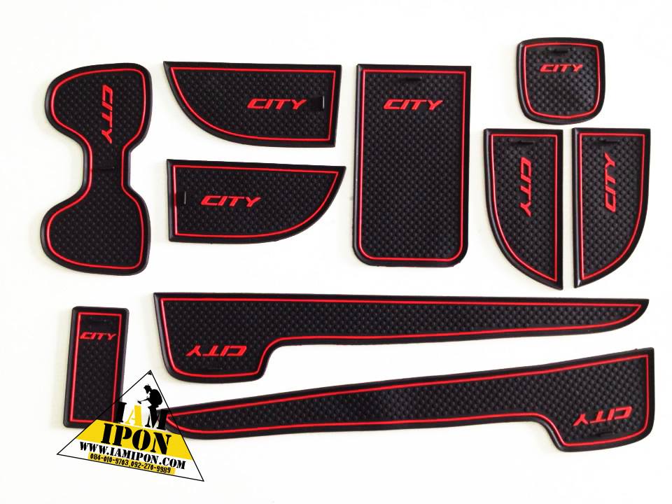 ยางรองหลุม Honda City 2011-2013