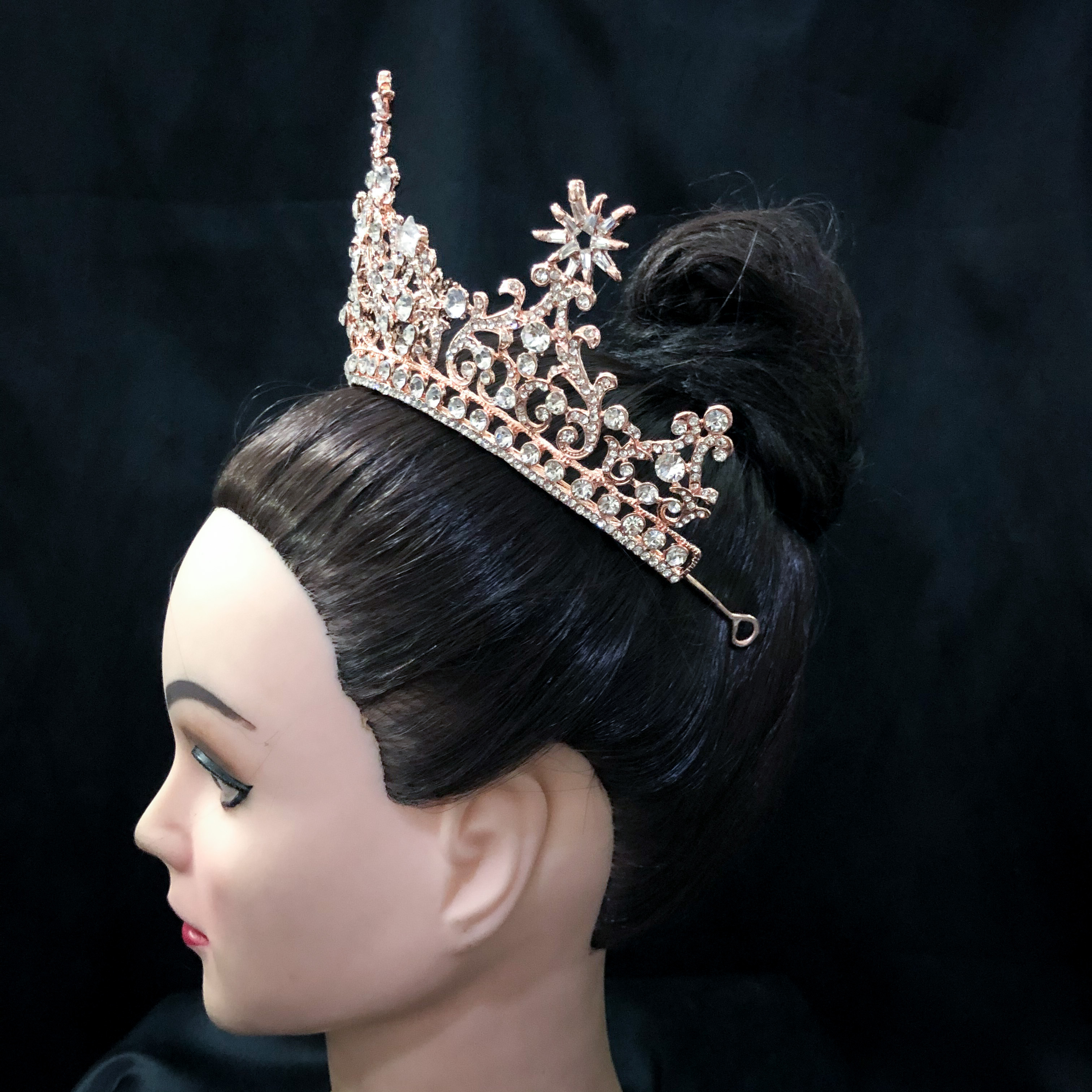 (พร้อมส่ง) เทียร่า 266 สีโรสโกล์ด