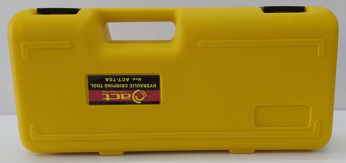 ACT คีมย้ำหางปลาไฮดรอลิค 4-70mm² ACT-70A