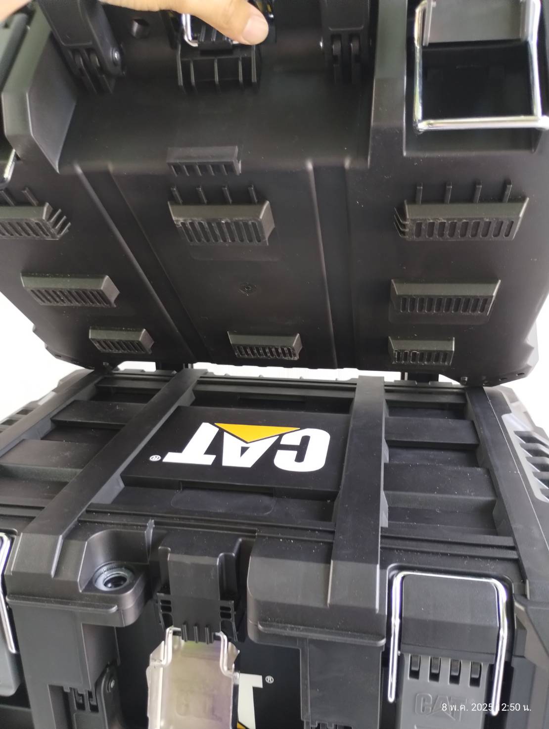 ชุดกล่องเก็บเครื่องมือ DA41005 CAT