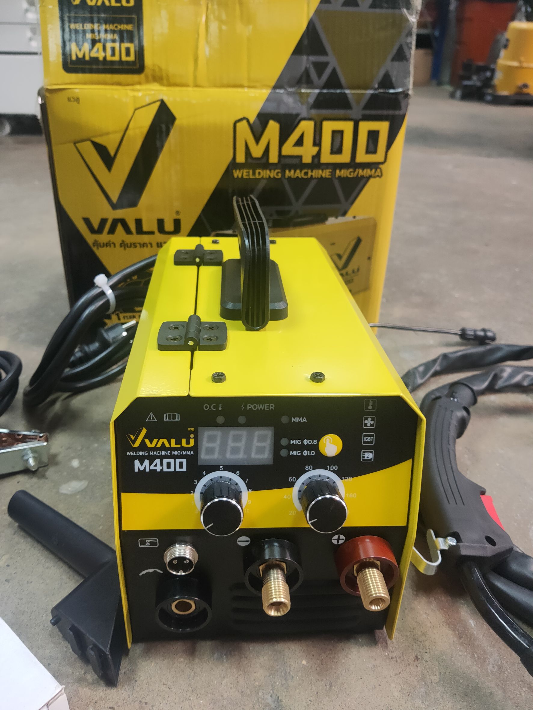 ตู้เชื่อม2ระบบMIG/MMA M400 VALU