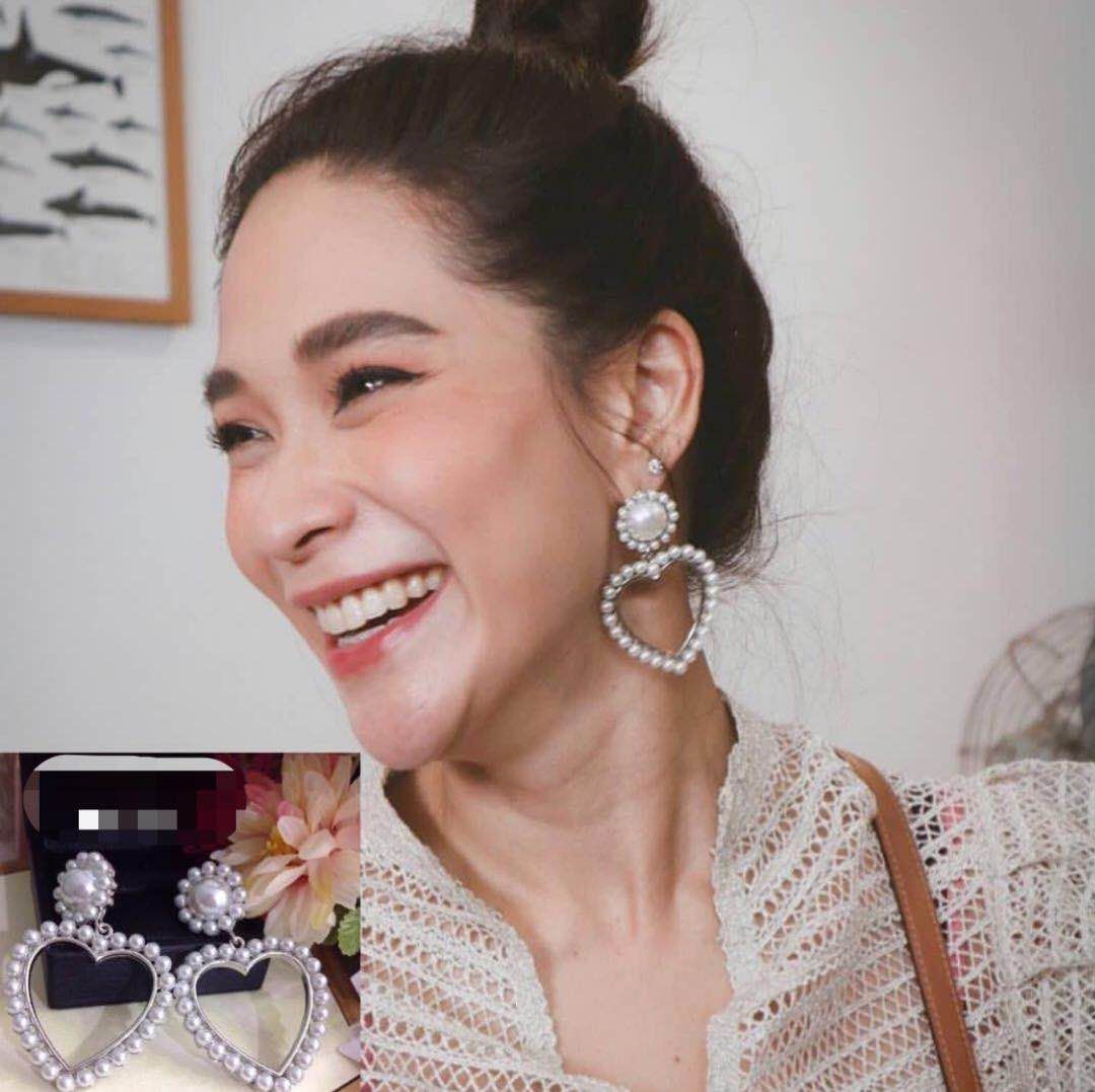 (พร้อมส่ง) ต่างหู 135 (เข็ม)