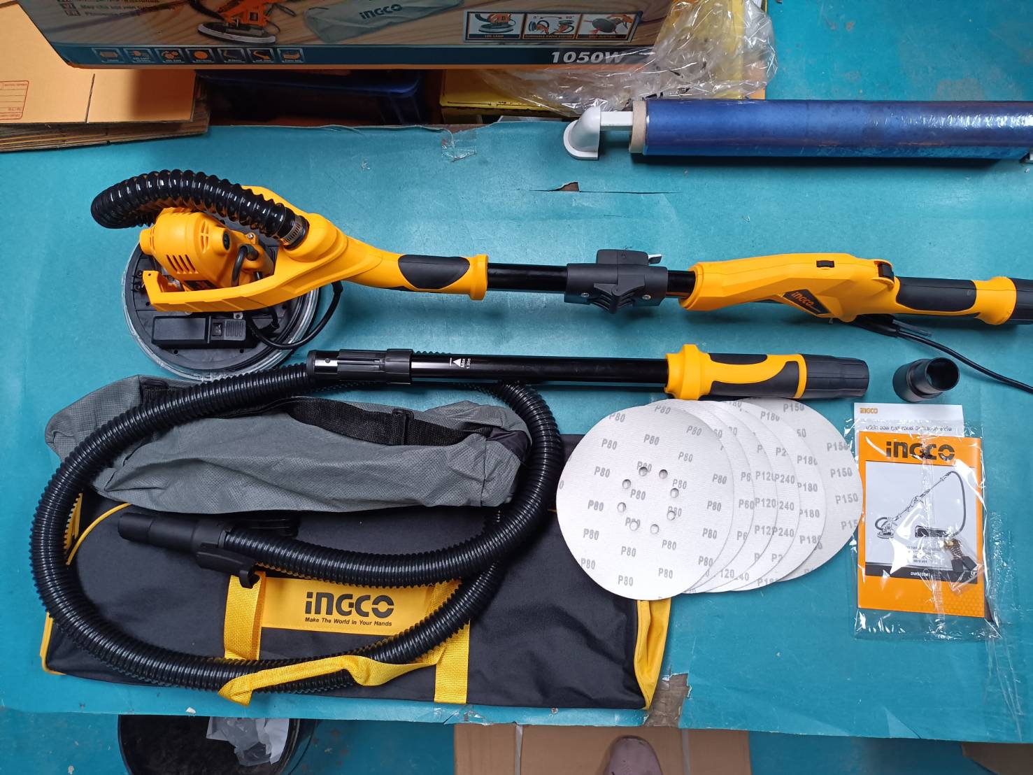 เครื่องขัดผนัง9" DWS10501 INGCO