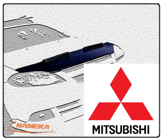 MITSUBISHI ผ้ากันแมลง หน้ากากกันแมลง BRA CAR สไตล์ อเมริกา