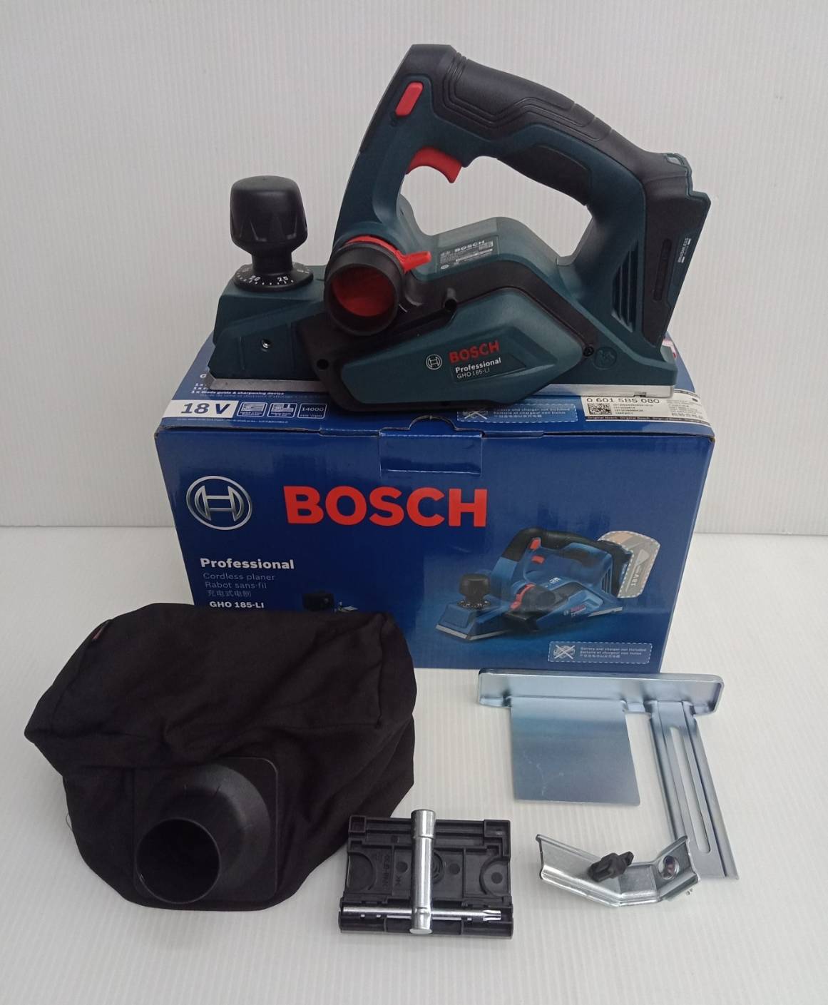 กบ3" ไร้สาย18V GHO185-Li BOSCH SOLO