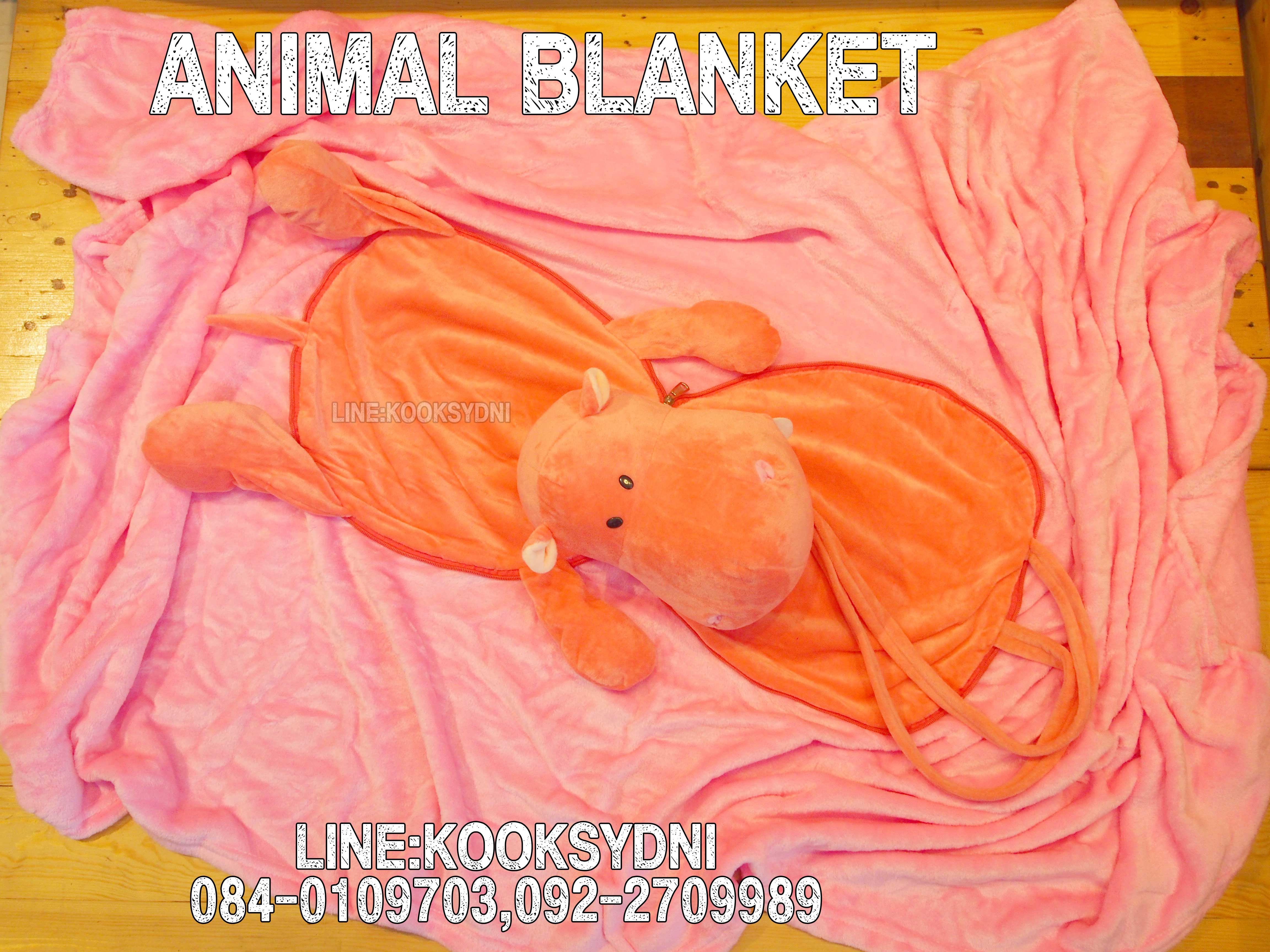 HIPPOPOTAMUS PINK ฮิปโปโปเตมัสสีชมพู