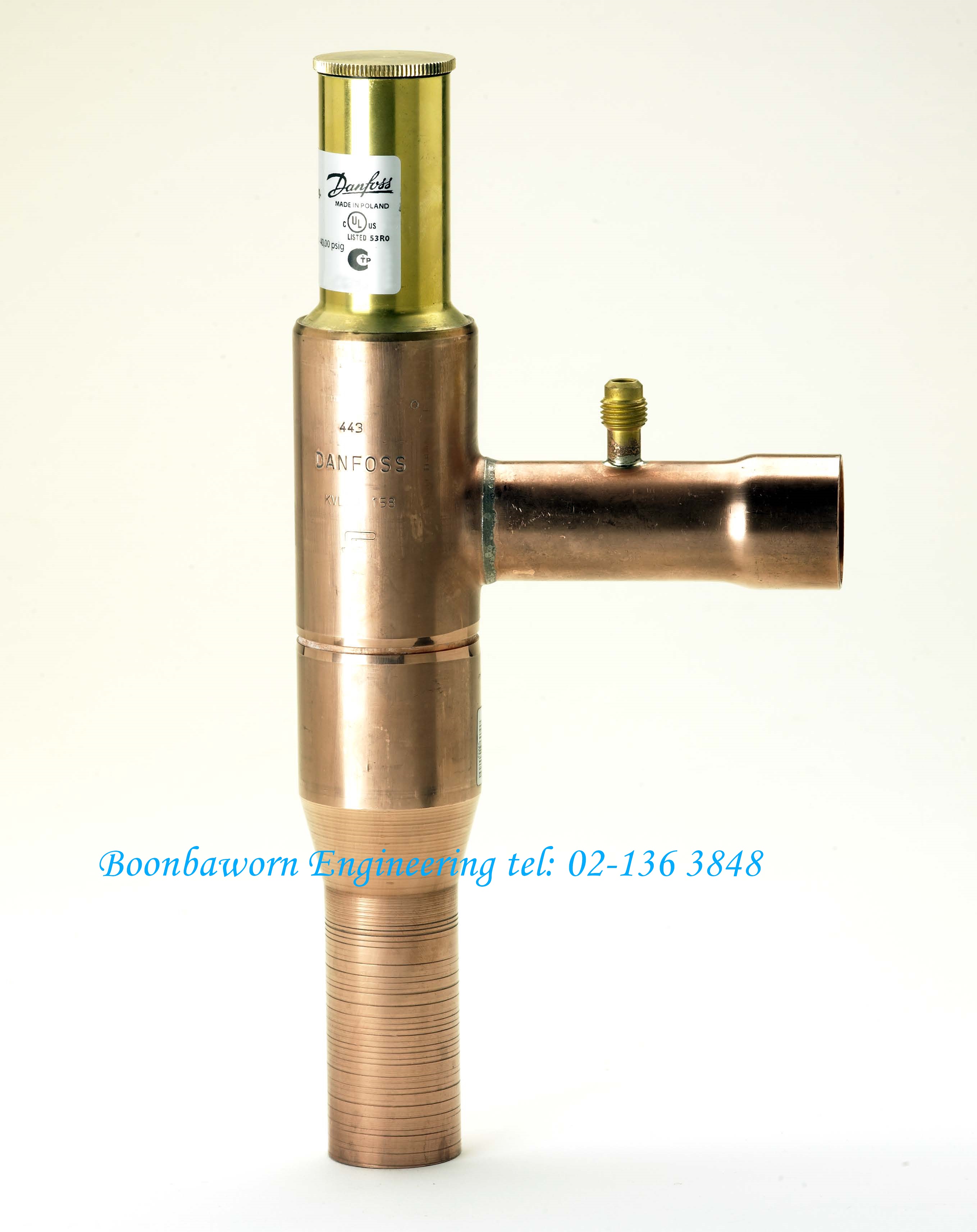 Crankcase Pressure Regulator KVL