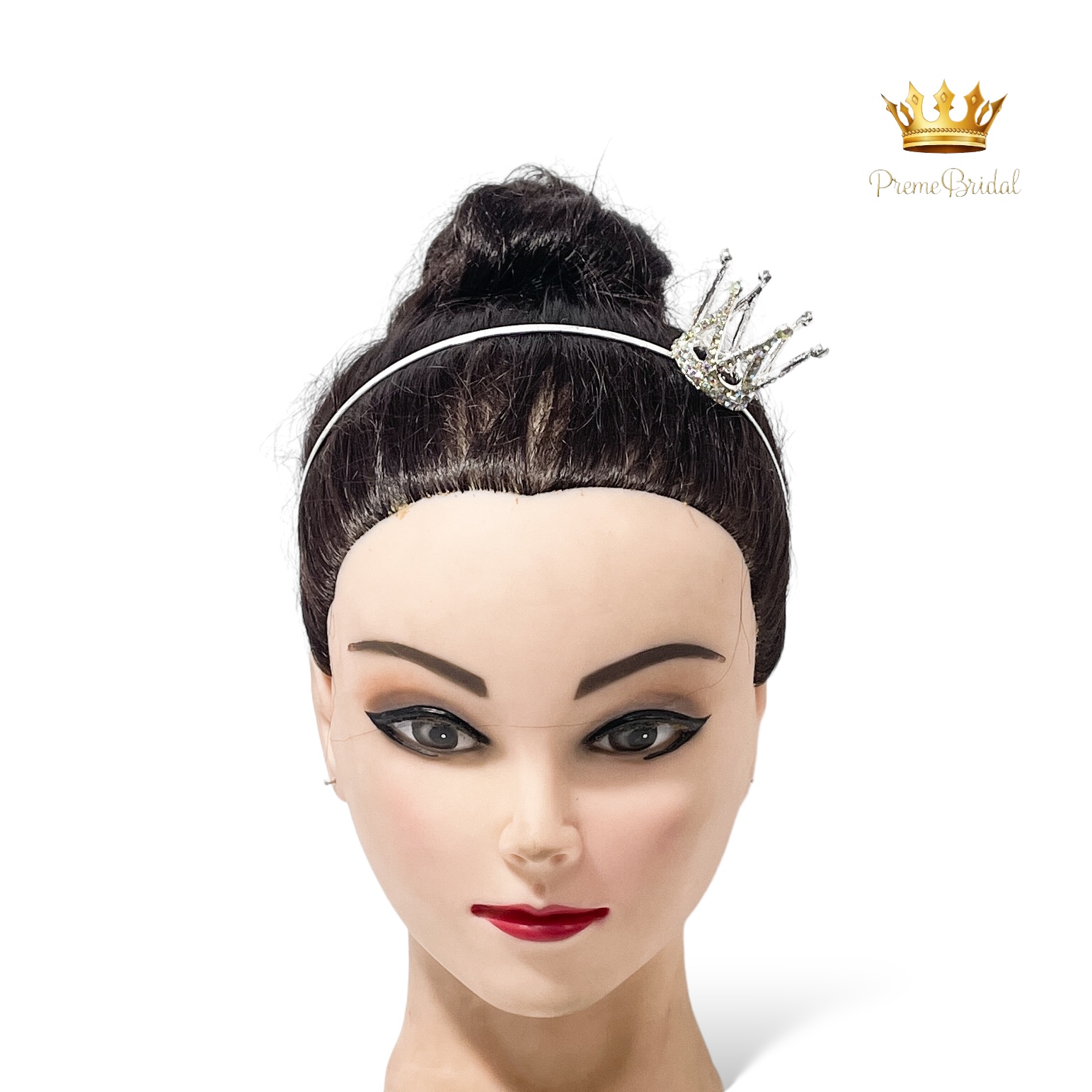 คาดผมมงกุฎ สไตล์เจ้าหญิง ใส่ออกงานสวยหรู น่ารัก ใช้ได้ทั้งเด็กและผู้ใหญ่ (พร้อมส่งจาก จ.อุบลราชธานี)