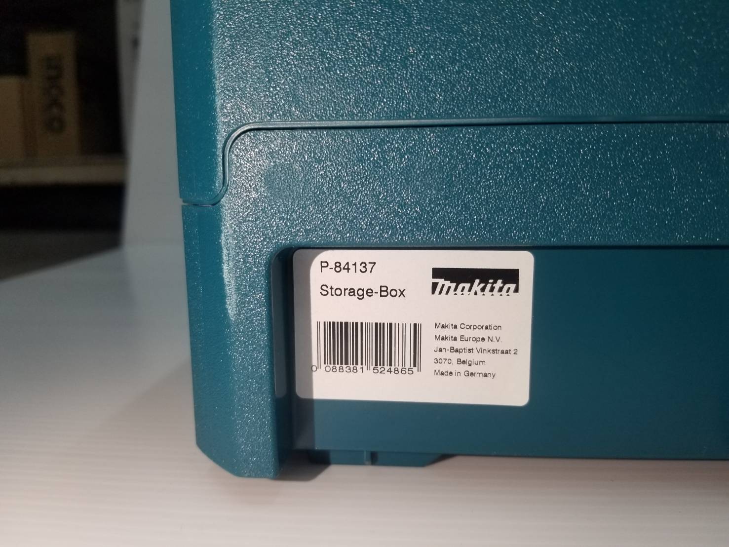 กล่องMakpac2ชั้น MAKITA P-84137