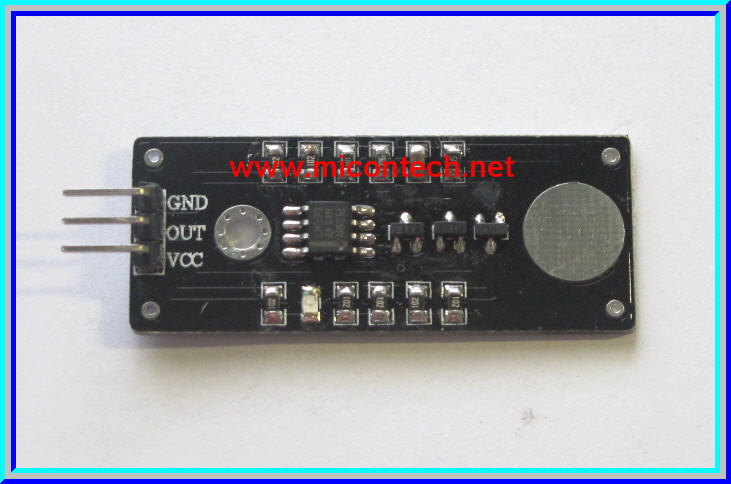 Touch button sensor switch module