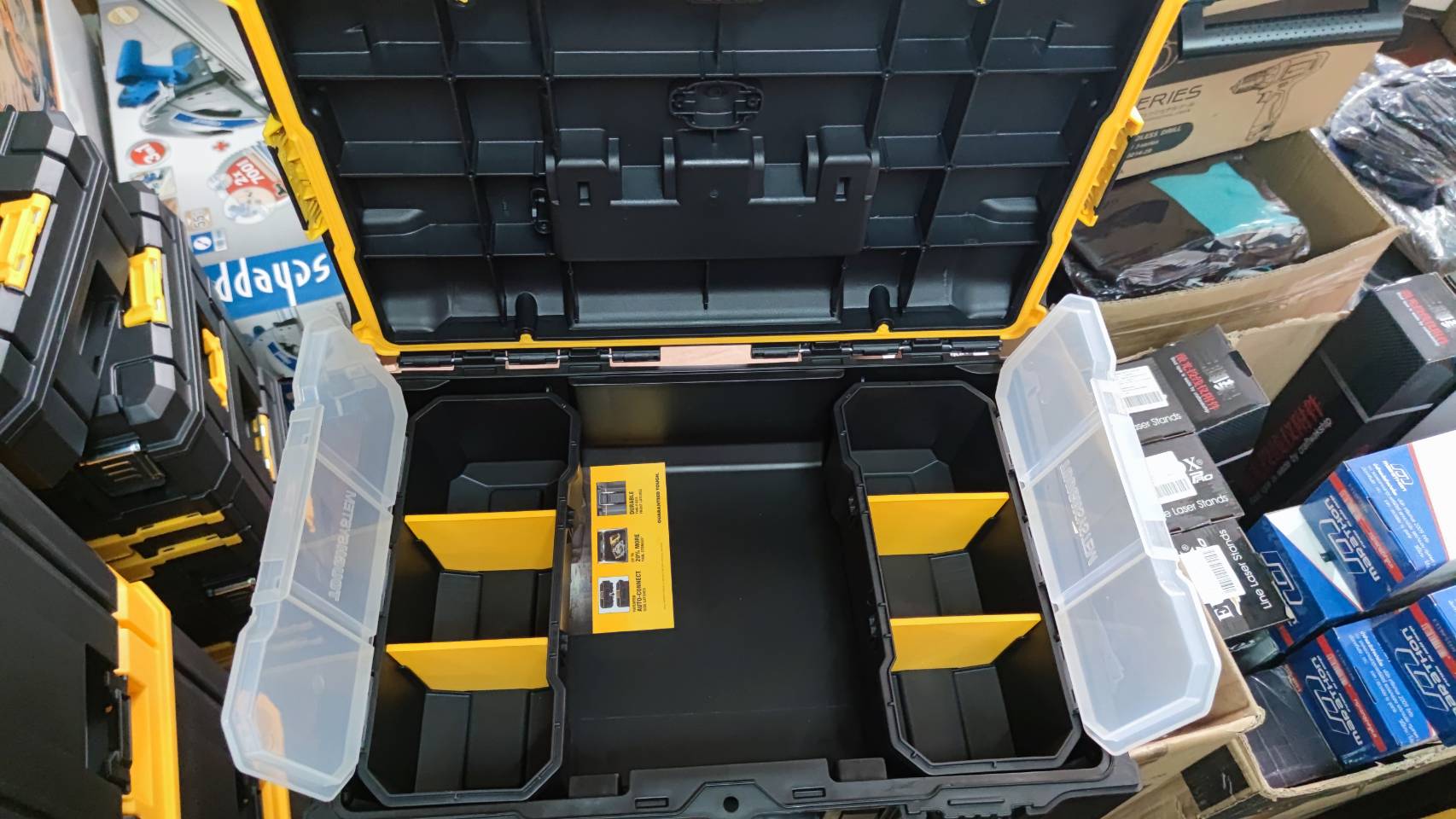 กล่องใส่เครื่องมือ DWST83293-1 DEWALT TOUGHSYSTEM2.0